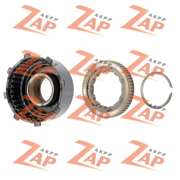 БАРАБАН С ОБГОННОЙ МУФТОЙ