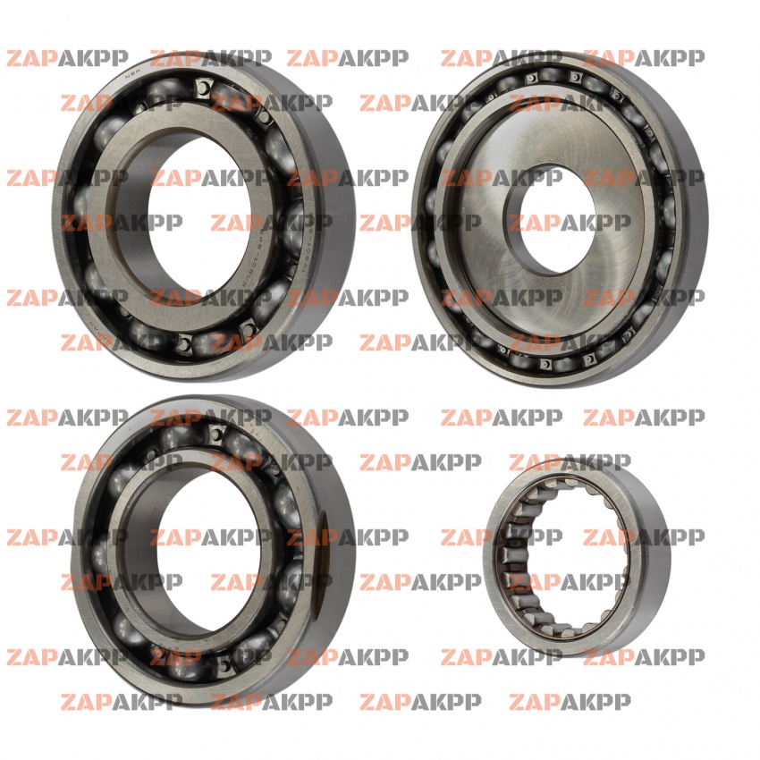 КОМПЛЕКТ ПОДШИПНИКОВ ШКИВОВ