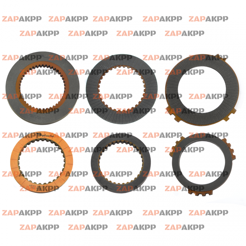КОМПЛЕКТ ФРИКЦИОННЫХ ДИСКОВ