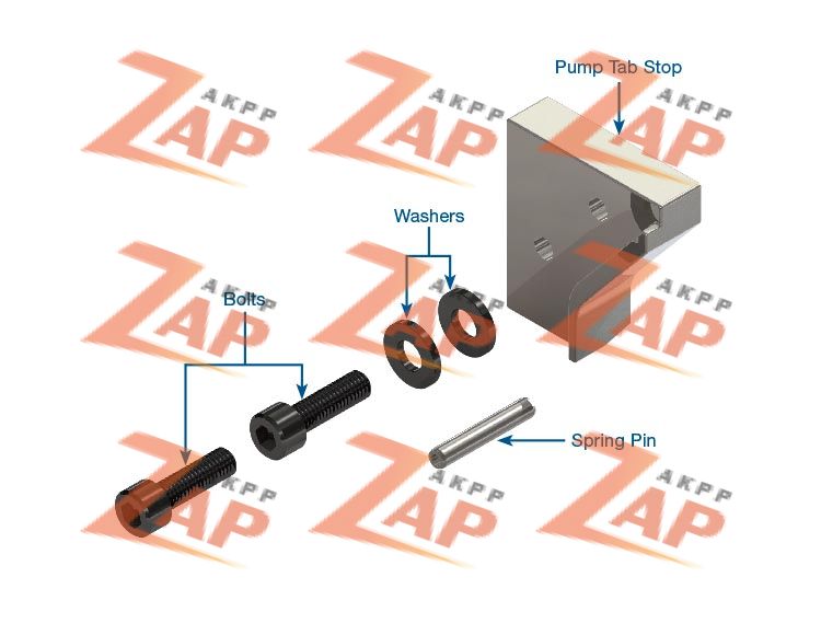 PUMP STOP TAB REPAIR KIT