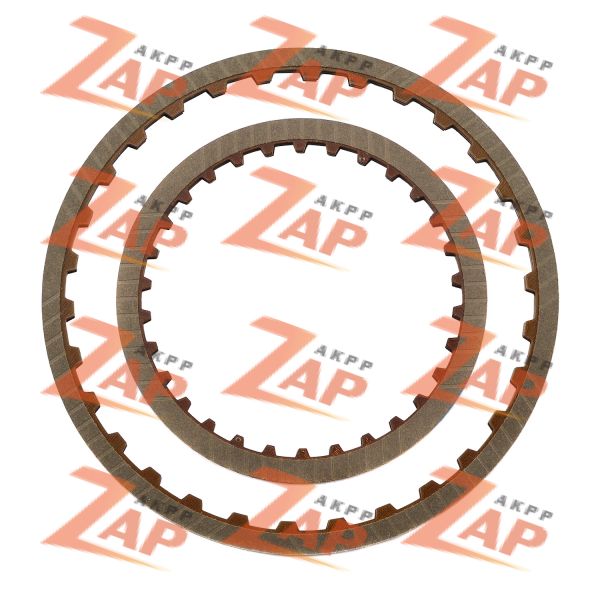 КОМПЛЕКТ ФРИКЦИОННЫХ ДИСКОВ