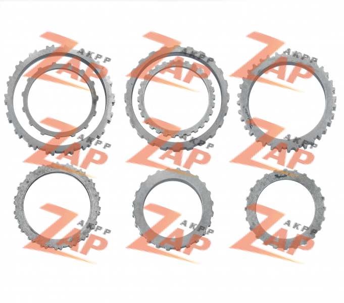 КОМПЛЕКТ СТАЛЬНЫХ ДИСКОВ
