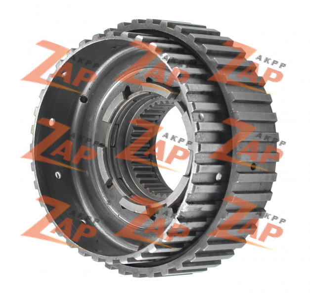 ОБГОННАЯ МУФТА В СБОРЕ