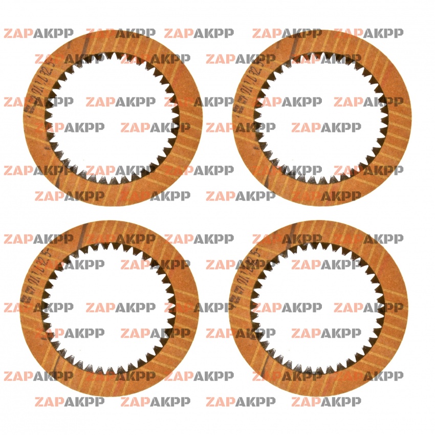 КОМПЛЕКТ ФРИКЦИОННЫХ ДИСКОВ