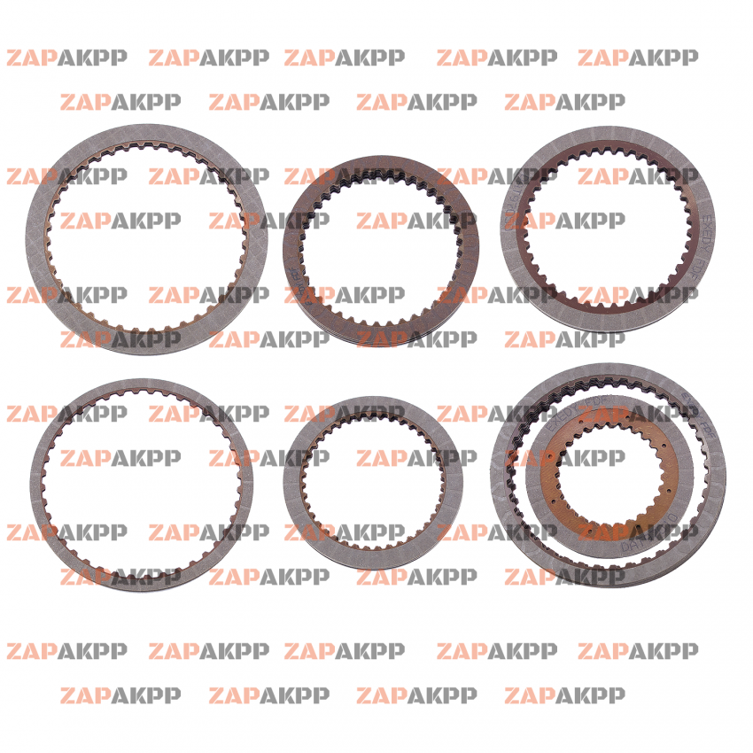КОМПЛЕКТ ФРИКЦИОННЫХ ДИСКОВ