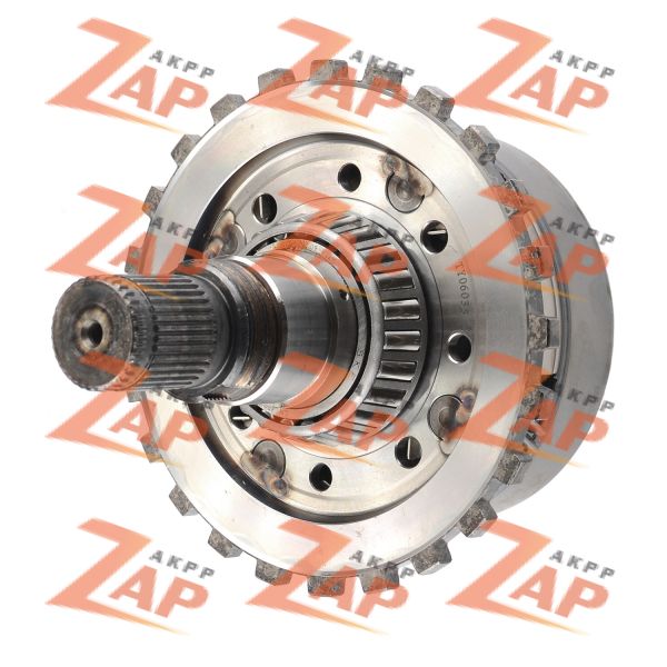 ЗАДНИЙ ПЛАНЕТАРНЫЙ МЕХАНИЗМ