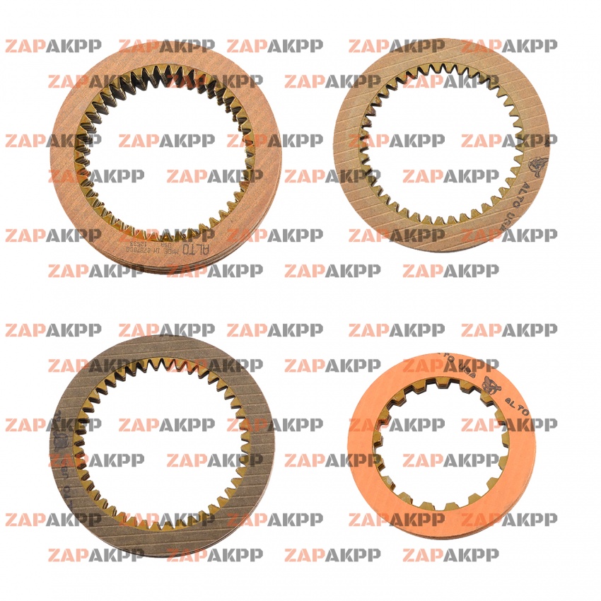 КОМПЛЕКТ ФРИКЦИОННЫХ ДИСКОВ
