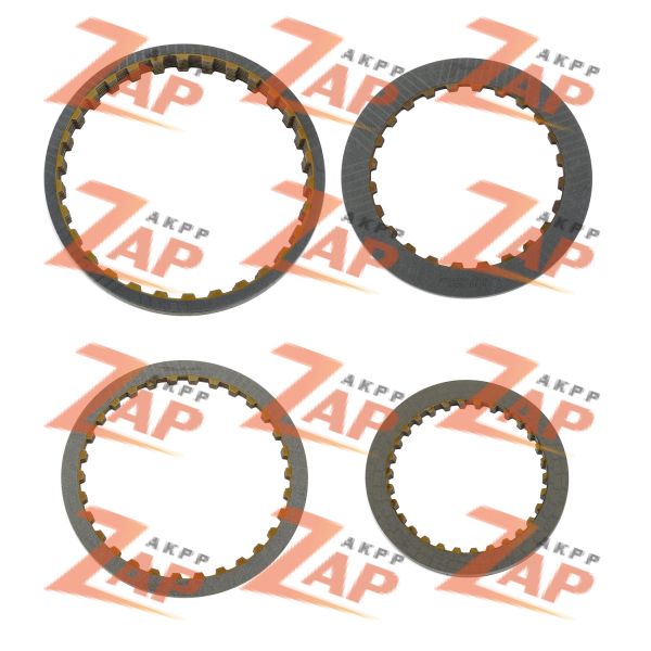 КОМПЛЕКТ ФРИКЦИОННЫХ ДИСКОВ