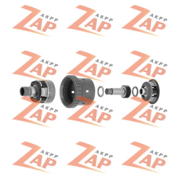 ПЛАНЕТАРНЫЙ МЕХАНИЗМ В СБОРЕ