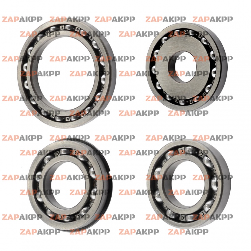 КОМПЛЕКТ ПОДШИПНИКОВ ШКИВОВ