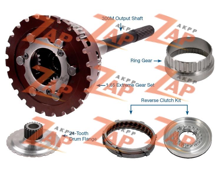 POWERGLIDE 1.65 RATIO EXTREME PLA