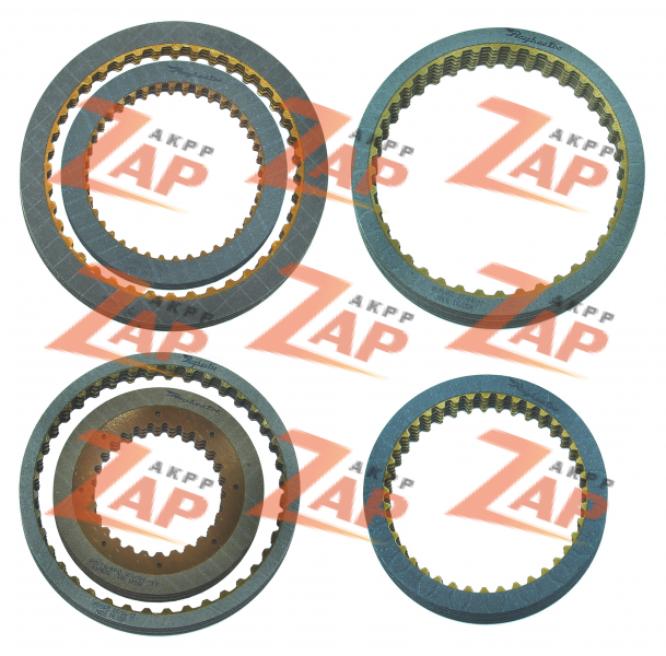 КОМПЛЕКТ ФРИКЦИОННЫХ ДИСКОВ