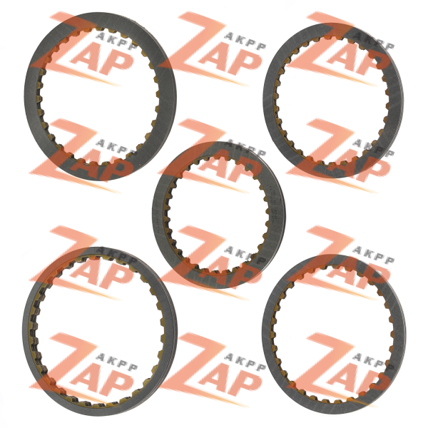 КОМПЛЕКТ ФРИКЦИОННЫХ ДИСКОВ