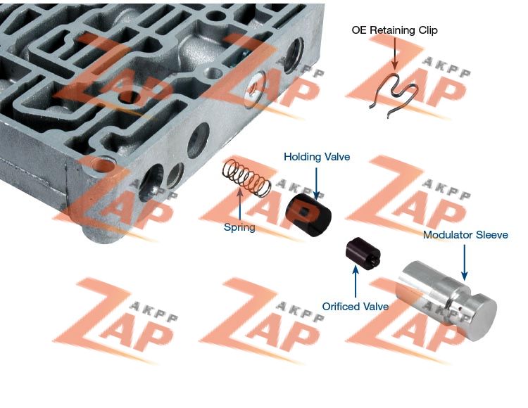 HEAVY DUTY LOW\REVERSE MODULATOR