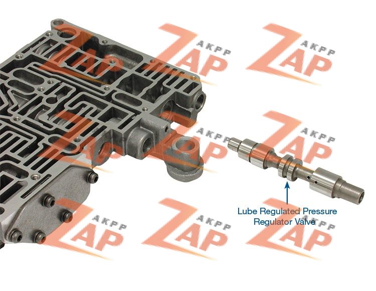 LUBE REGULATED PRESSURE REGULATOR