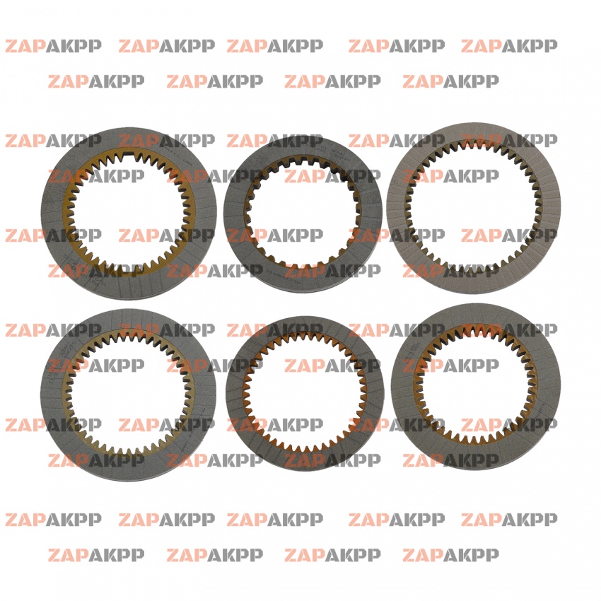 КОМПЛЕКТ ФРИКЦИОННЫХ ДИСКОВ