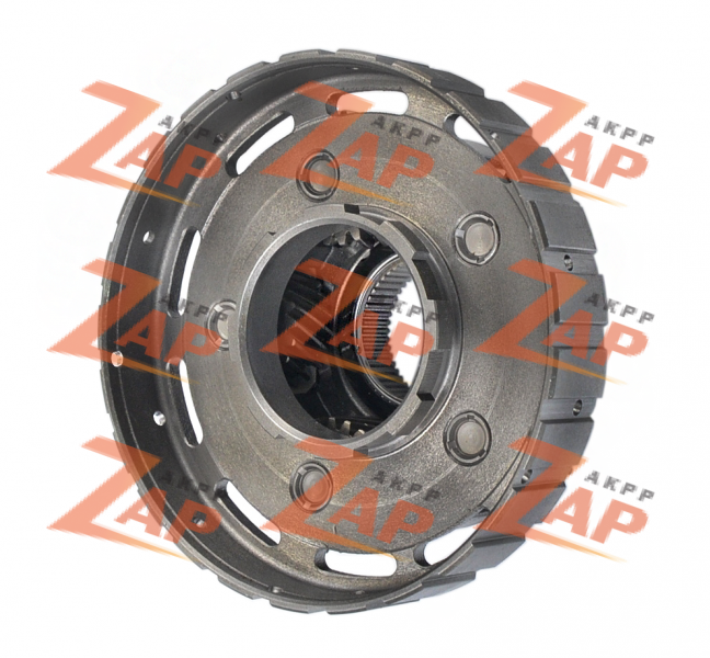 ЗАДНИЙ ПЛАНЕТАРНЫЙ МЕХАНИЗМ