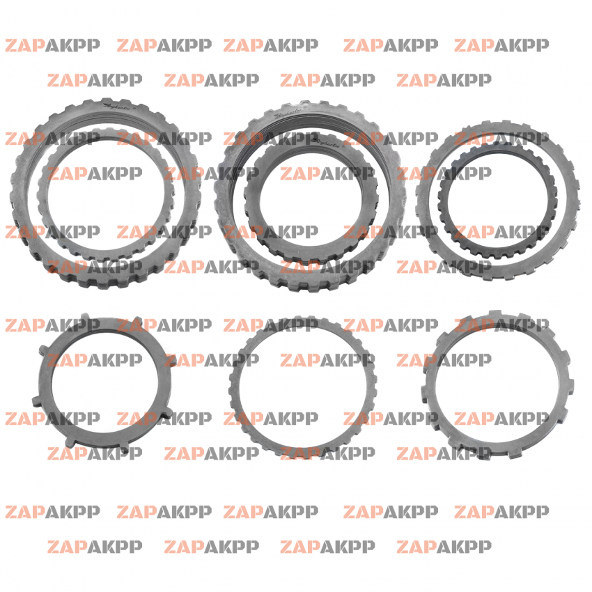 КОМПЛЕКТ СТАЛЬНЫХ ДИСКОВ
