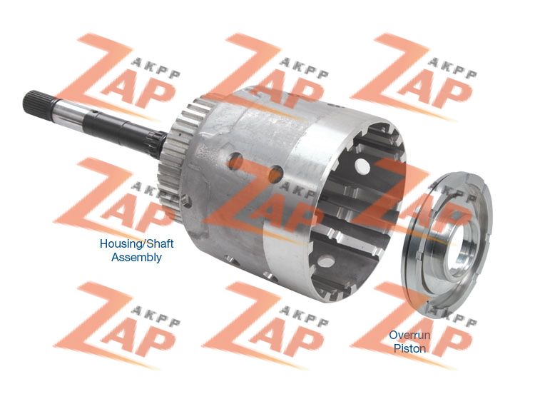 REINFORCED INPUT HOUSING KIT WITH