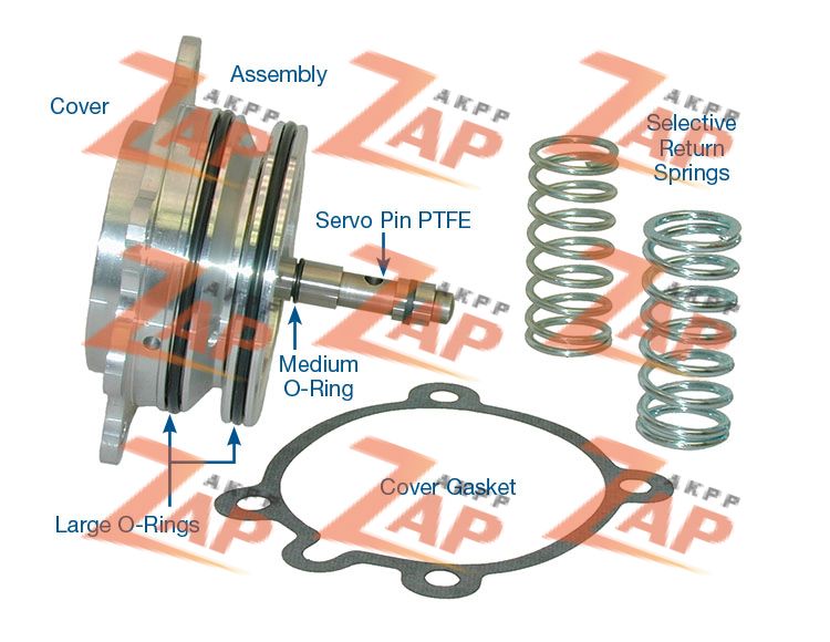 R RATIO SERVO PISTON KIT