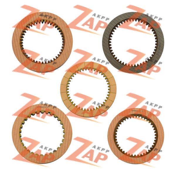 КОМПЛЕКТ ФРИКЦИОННЫХ ДИСКОВ