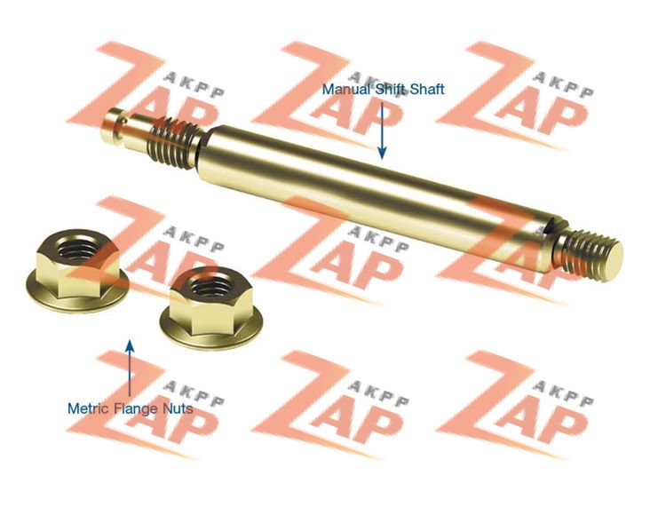 MANUAL SHIFT SHAFT KIT