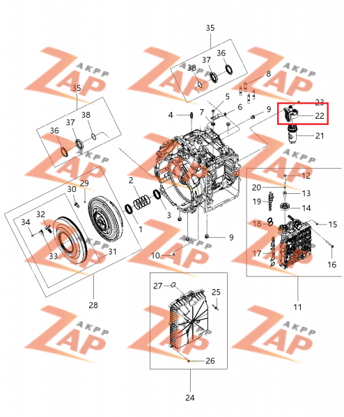 АДАПТЕР ФИЛЬТРА