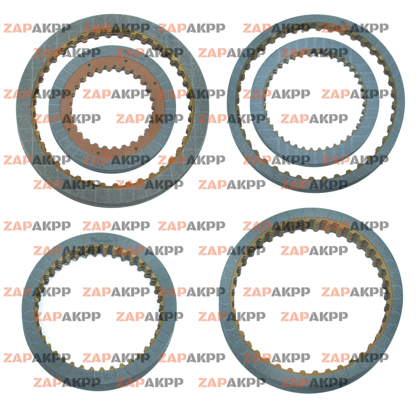 КОМПЛЕКТ ФРИКЦИОННЫХ ДИСКОВ