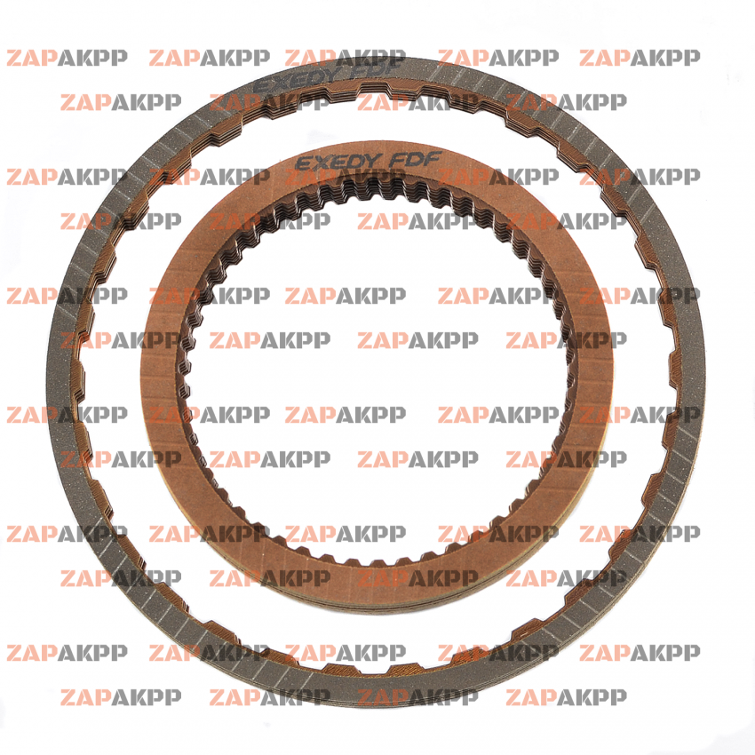 КОМПЛЕКТ ФРИКЦИОННЫХ ДИСКОВ