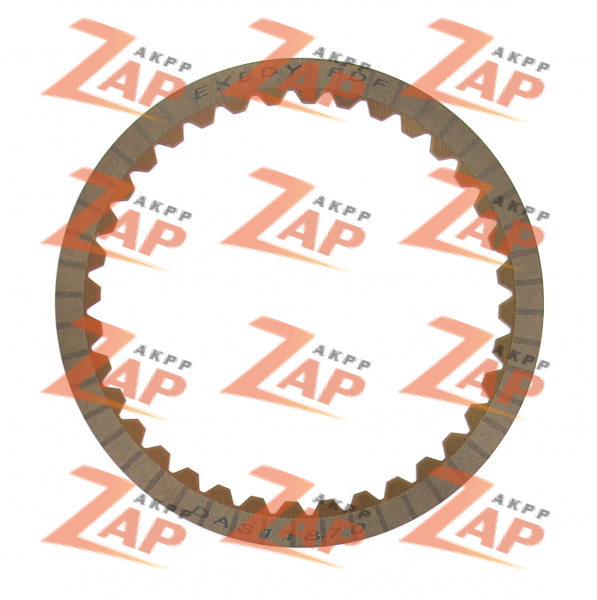 ФРИКЦИОННЫЙ ВОЛНИСТЫЙ ДИСК