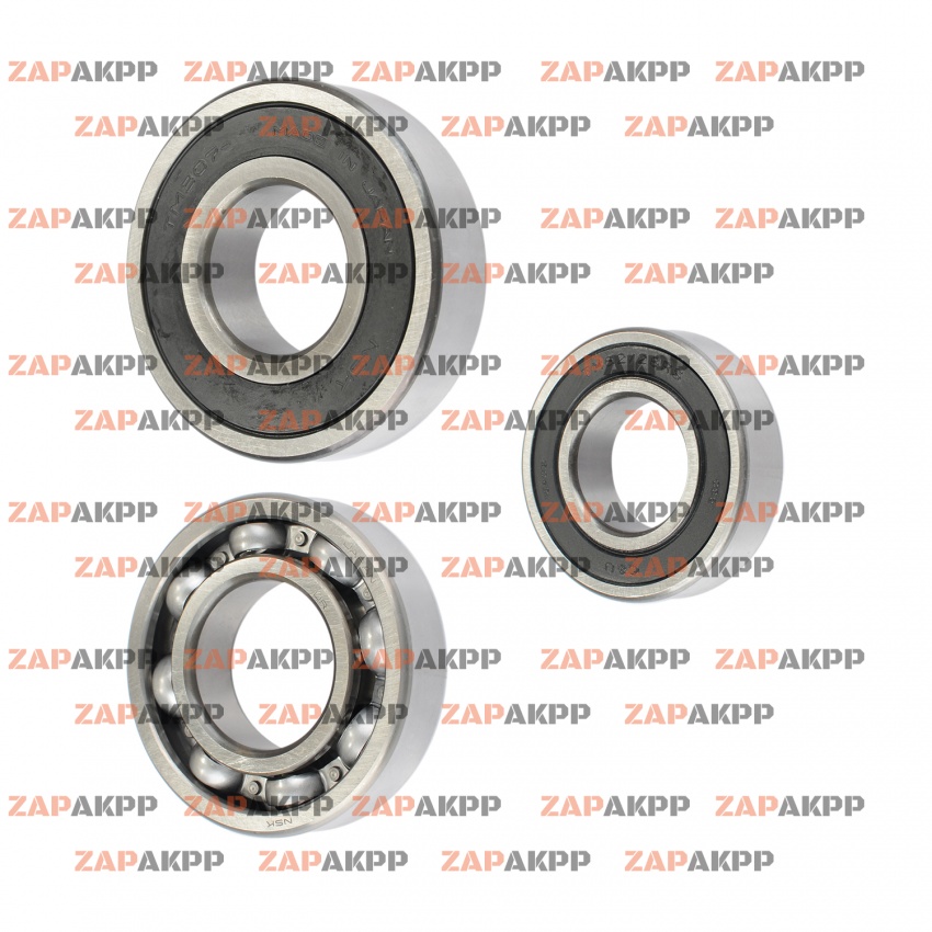 КОМПЛЕКТ ПОДШИПНИКОВ ШКИВОВ