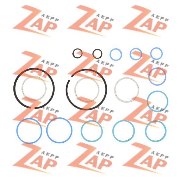 КОМПЛЕКТ УПЛОТНИТЕЛЬНЫХ КОЛЕЦ