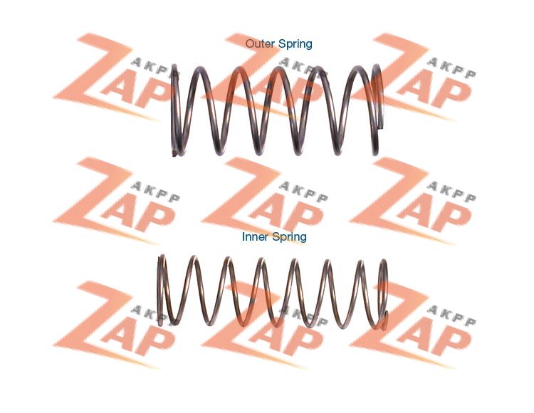 1-2 ACCUMULATOR VALVE SPRING KIT