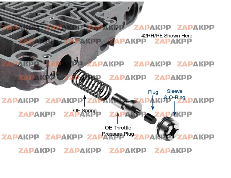 LINE PRESSURE PLUG  SLEEVE KIT