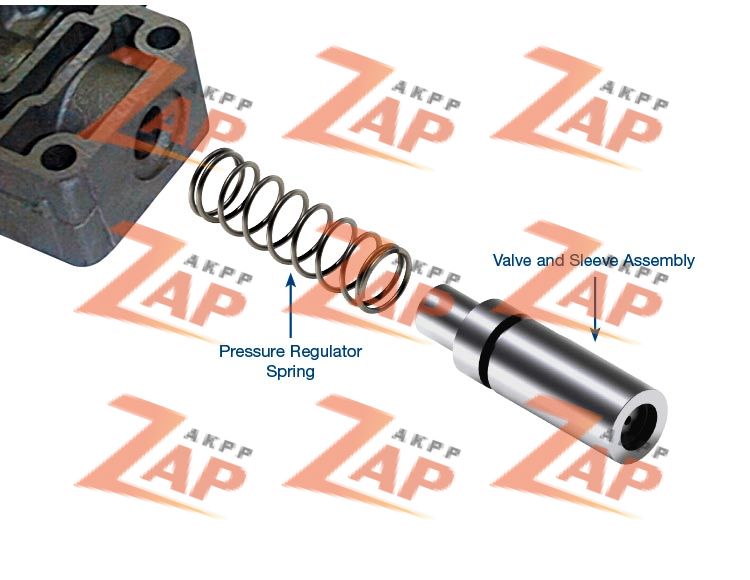 LINE PRESSURE BOOSTER KIT