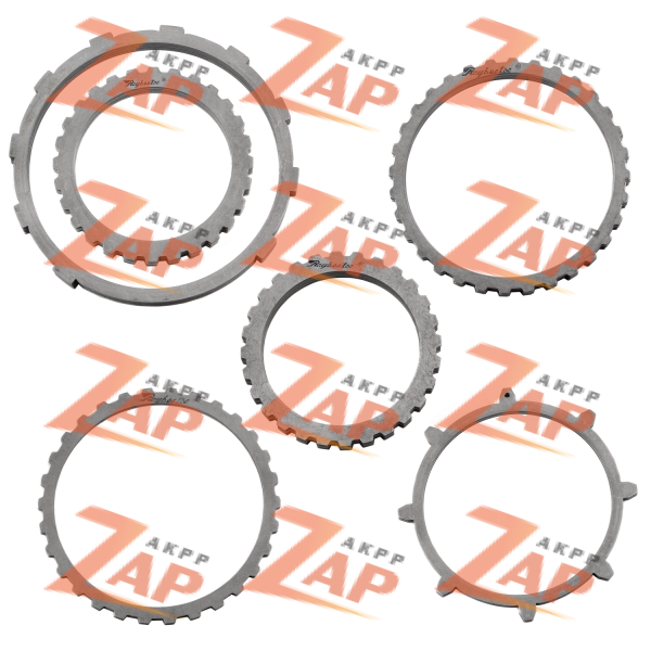 КОМПЛЕКТ СТАЛЬНЫХ ДИСКОВ