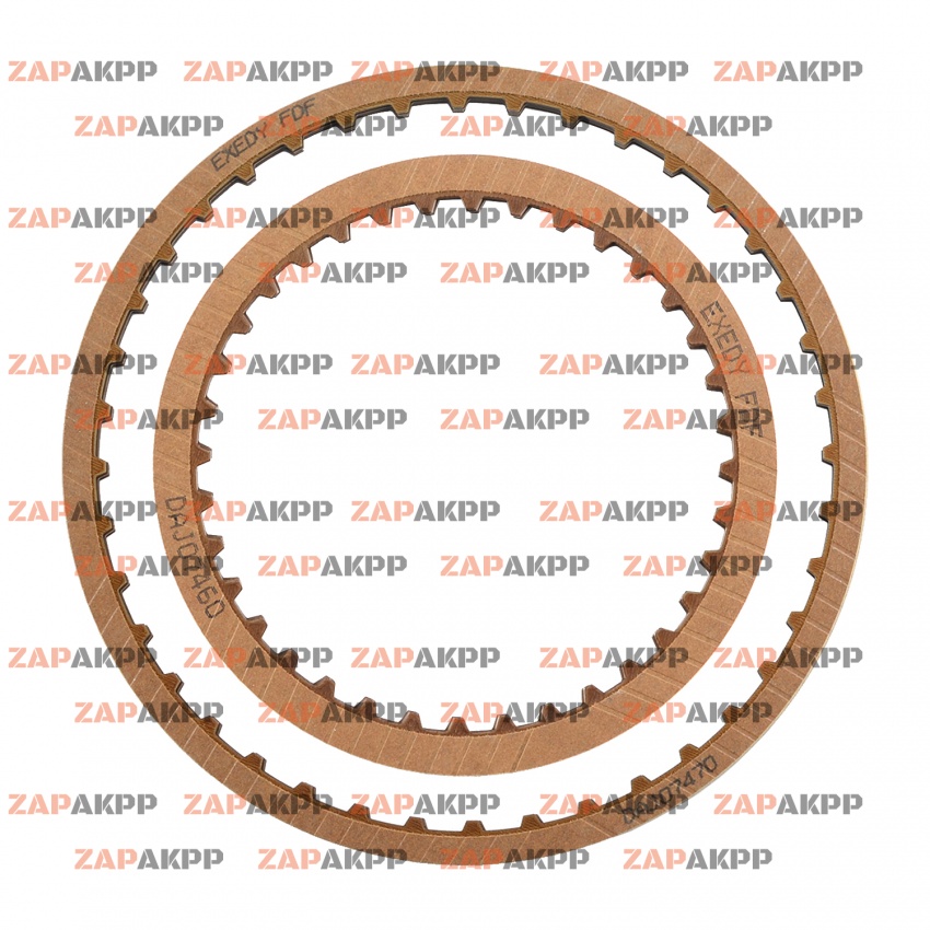 КОМПЛЕКТ ФРИКЦИОННЫХ ДИСКОВ