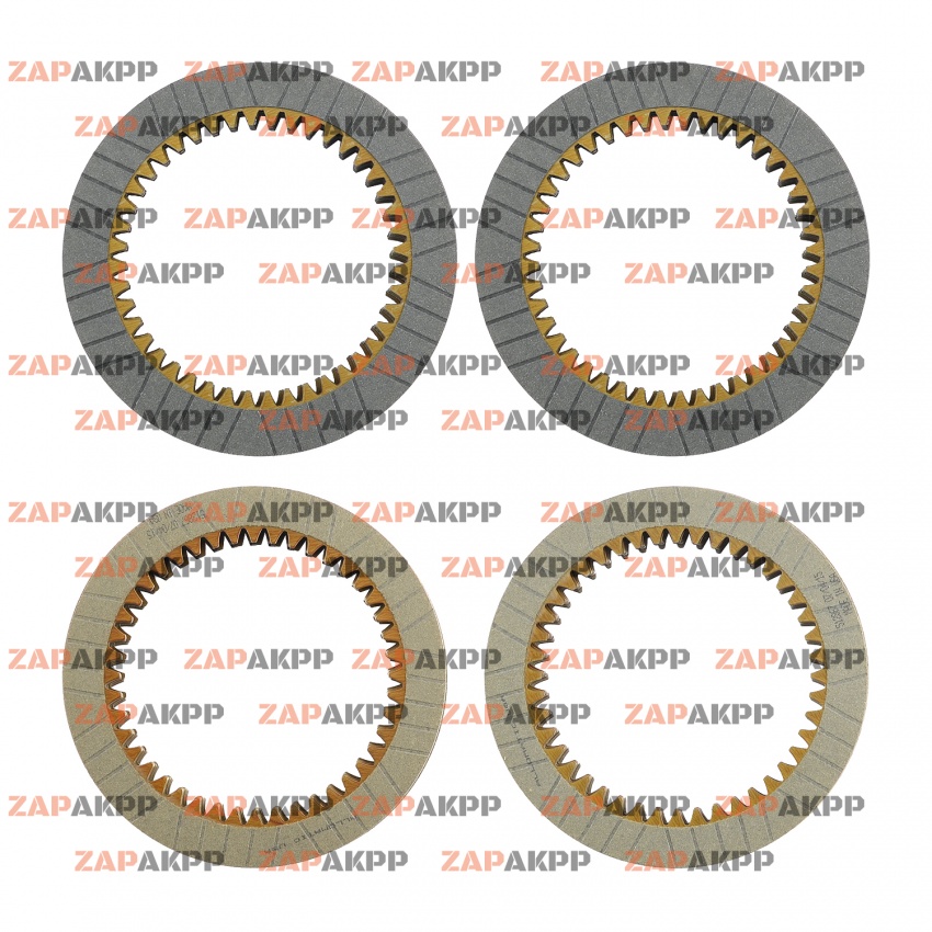 КОМПЛЕКТ ФРИКЦИОННЫХ ДИСКОВ