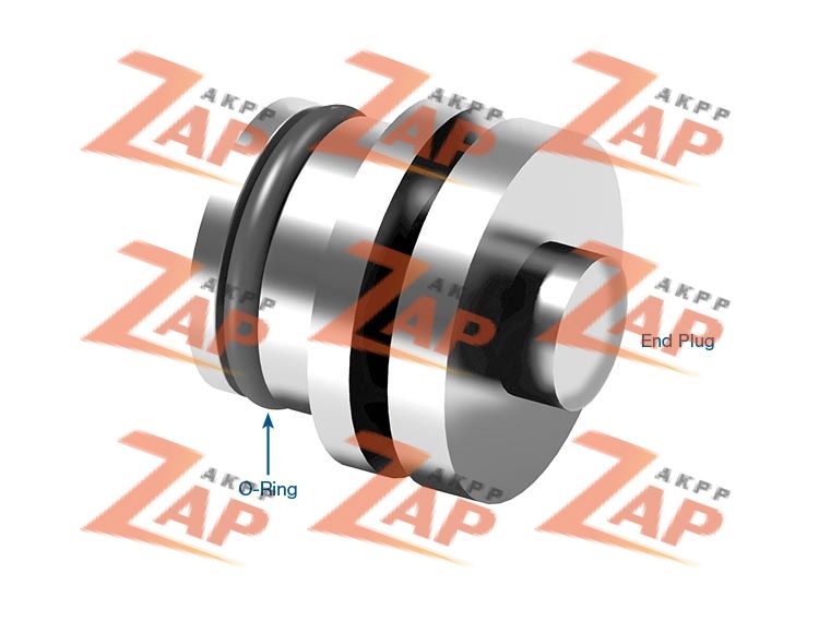 PRESSURE SWITCH O-RINGED END PLUG