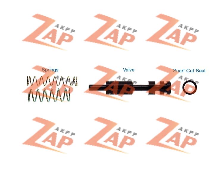 TCC REGULATOR VALVE KIT
