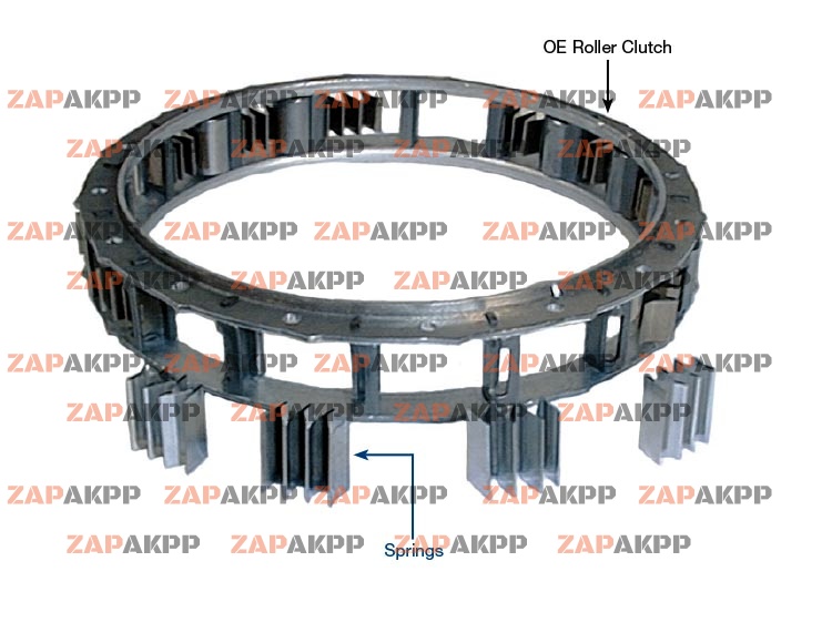 1-2 ROLLER CLUTCH SPRING