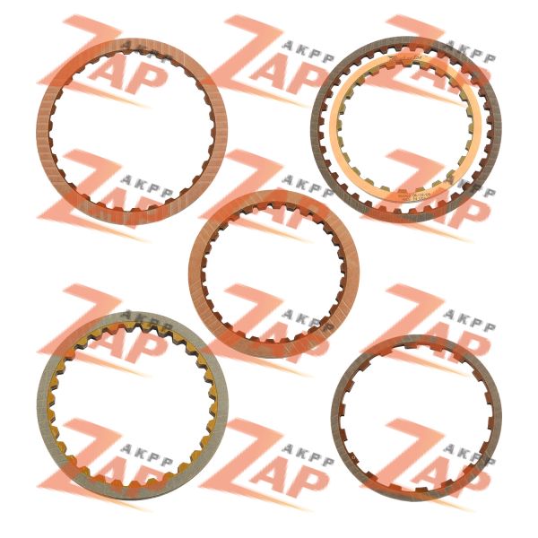 КОМПЛЕКТ ФРИКЦИОННЫХ ДИСКОВ