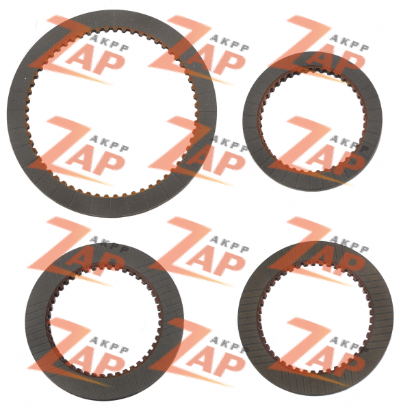 КОМПЛЕКТ ФРИКЦИОННЫХ ДИСКОВ