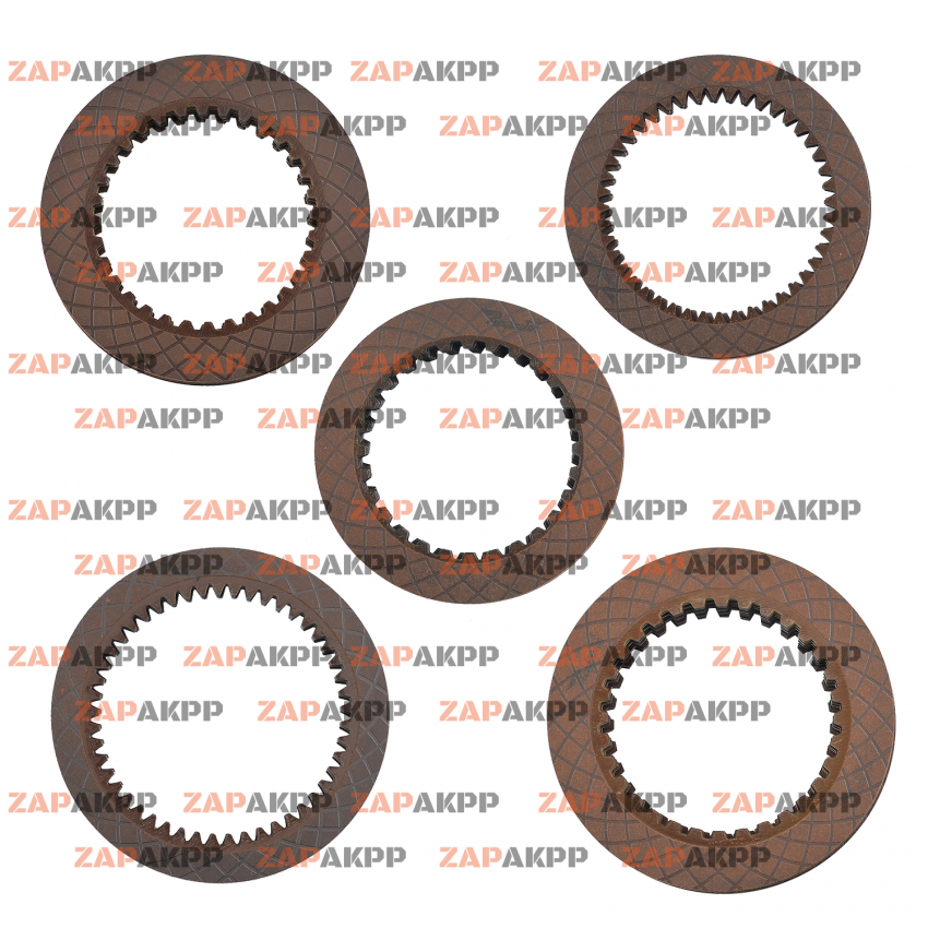 КОМПЛЕКТ ФРИКЦИОННЫХ ДИСКОВ