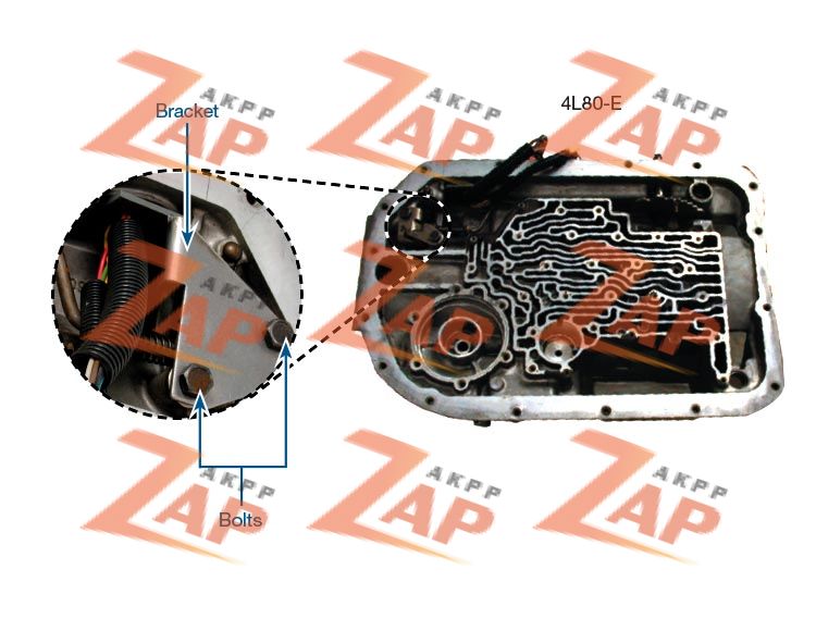 WIRING HARNESS CONNECTOR BRACKET