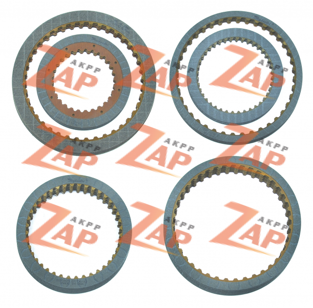 КОМПЛЕКТ ФРИКЦИОННЫХ ДИСКОВ