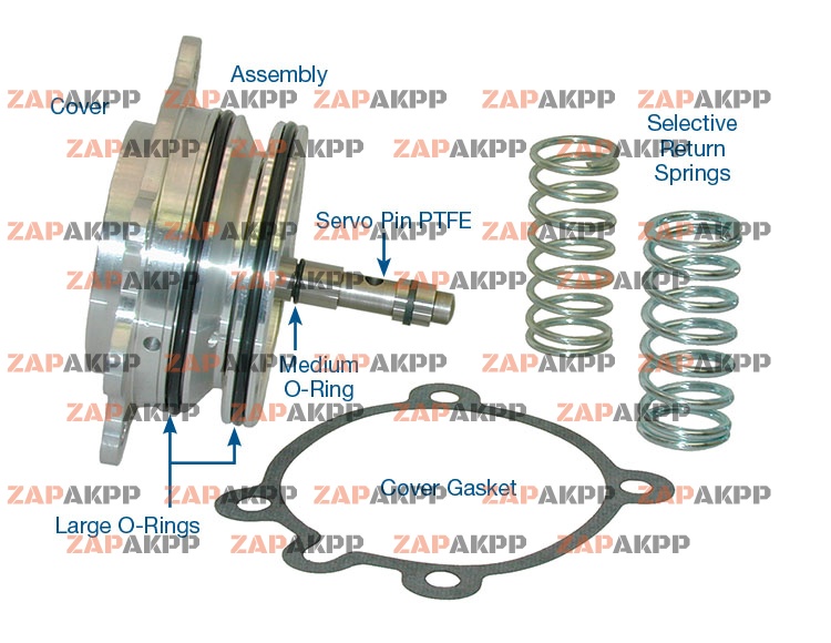 R RATIO SERVO PISTON KIT