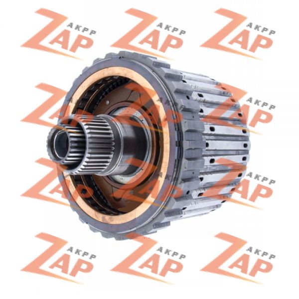 ПЛАНЕТАРНЫЙ МЕХАНИЗМ В СБОРЕ