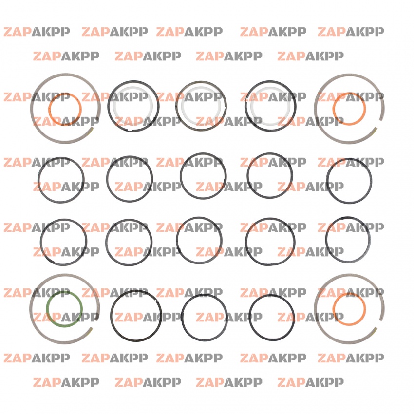 КОМПЛЕКТ УПЛОТНИТЕЛЬНЫХ КОЛЕЦ