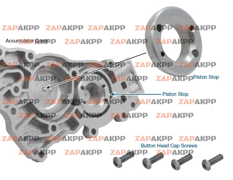 ACCUMULATOR PISTON STOP KIT